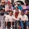 I organized a trip to Disneyland with 200 special-needs children - pictured here with actress Ilene Graff (far left) from TV show Mr. Belvedere.